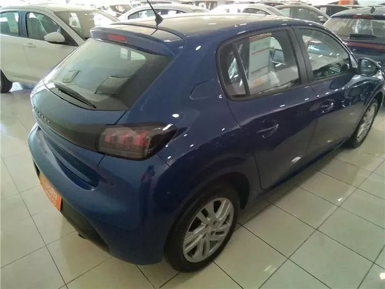 Peugeot 208 Azul 4