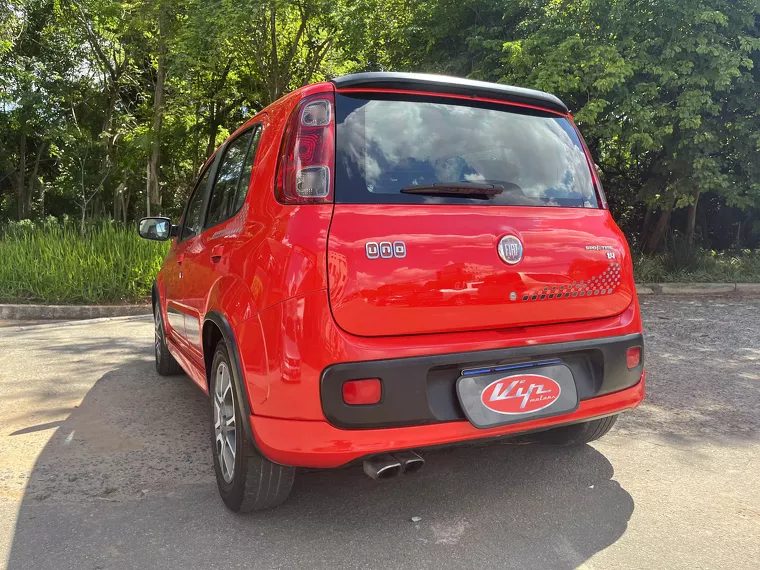 Fiat Uno Vermelho 2