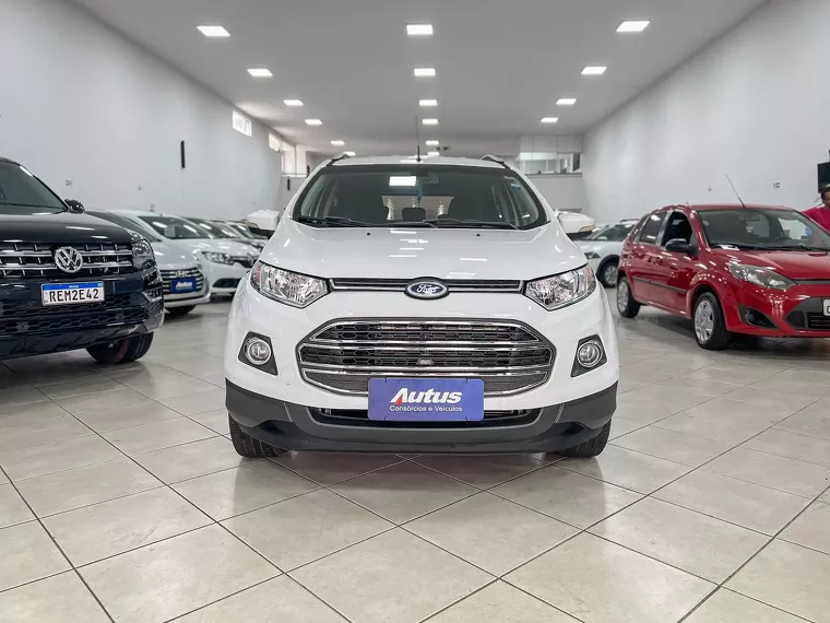 Ford Ecosport Branco 1