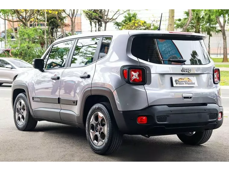 Jeep Renegade Prata 19