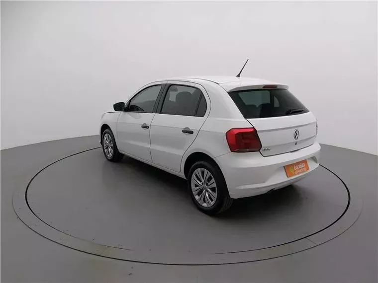 Volkswagen Gol Branco 5