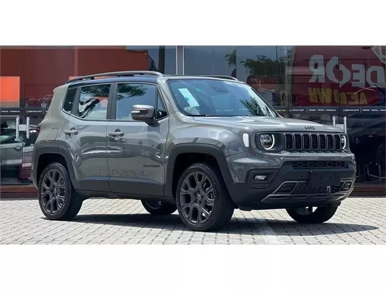 Jeep Renegade Cinza 10