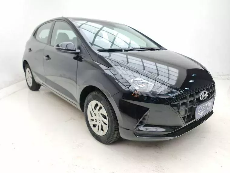 Hyundai HB20 Preto 14