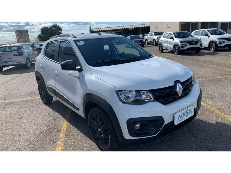 Renault Kwid Branco 7