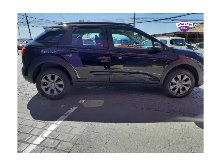 Citroën C4 Cactus Preto 1