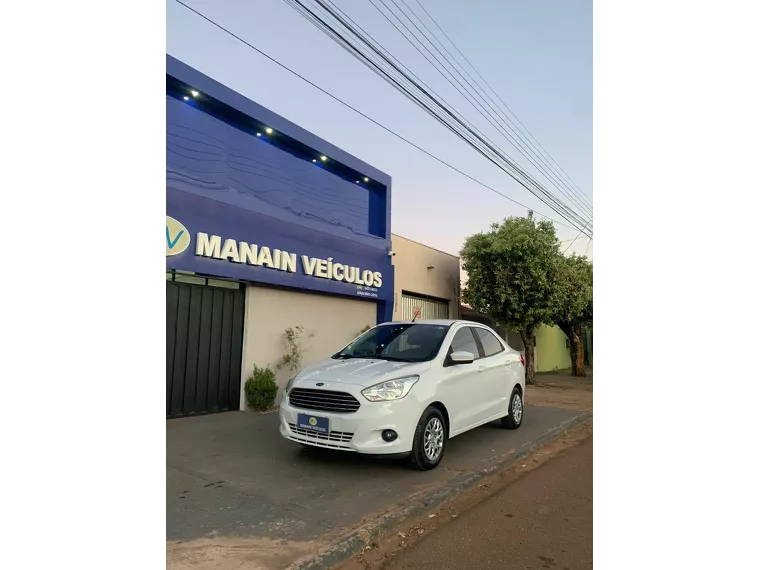 Ford KA Branco 3