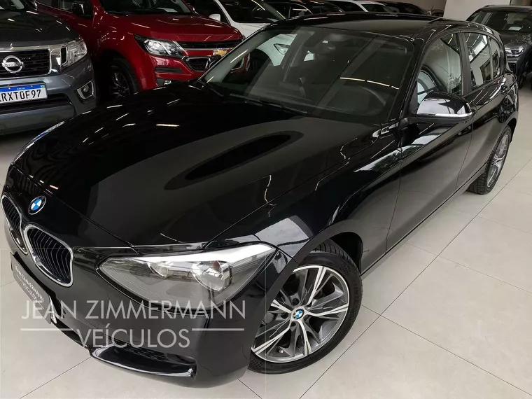 BMW 116i Preto 6