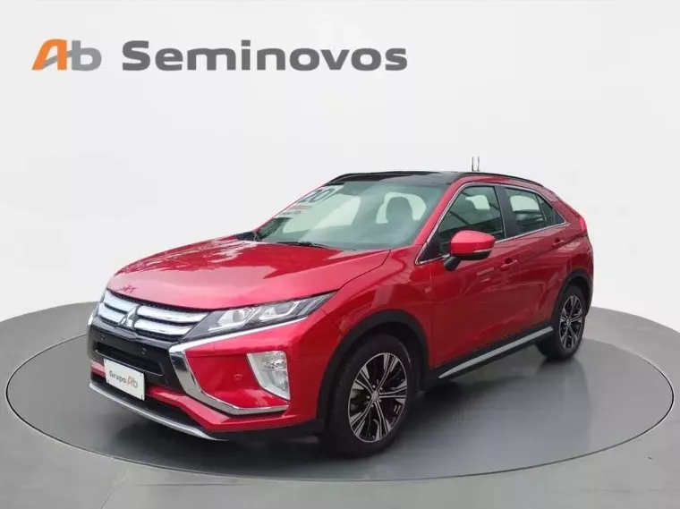 Mitsubishi Eclipse Cross Vermelho 7