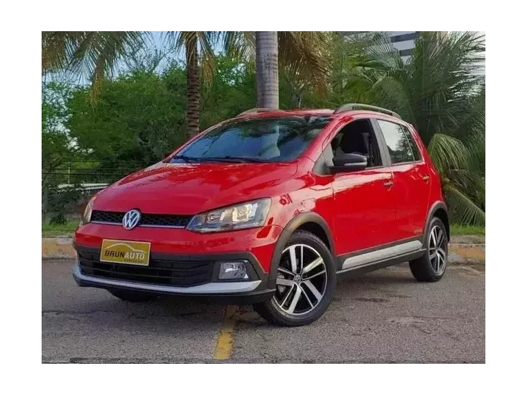 Volkswagen Fox Vermelho 4