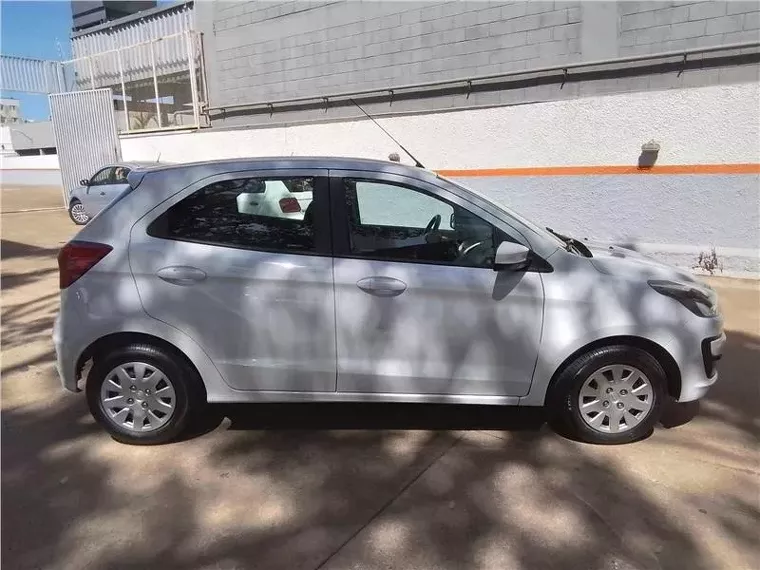 Ford KA Branco 1