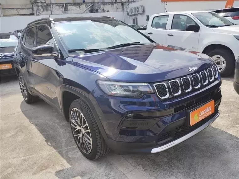 Jeep Compass Azul 3