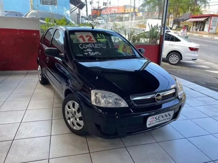 Chevrolet Corsa Preto 1