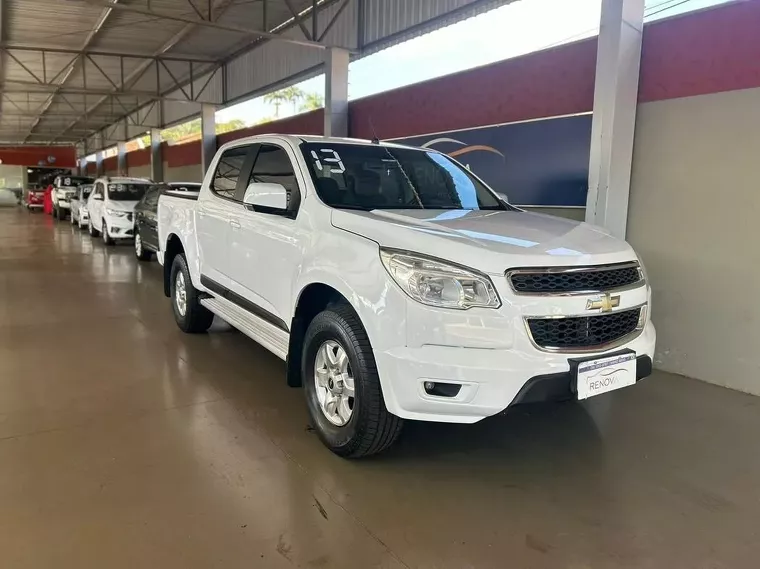 Chevrolet S10 Branco 1