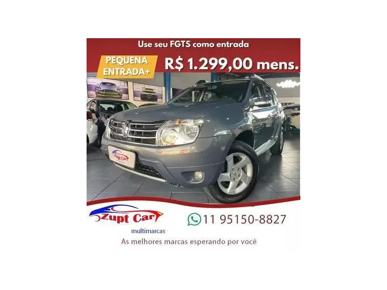 Renault Duster Cinza 1