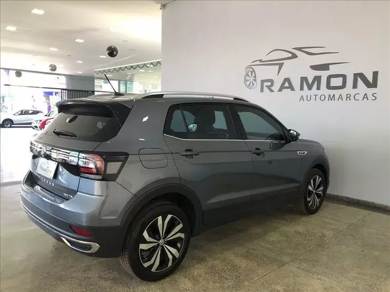 Volkswagen T-cross Cinza 7