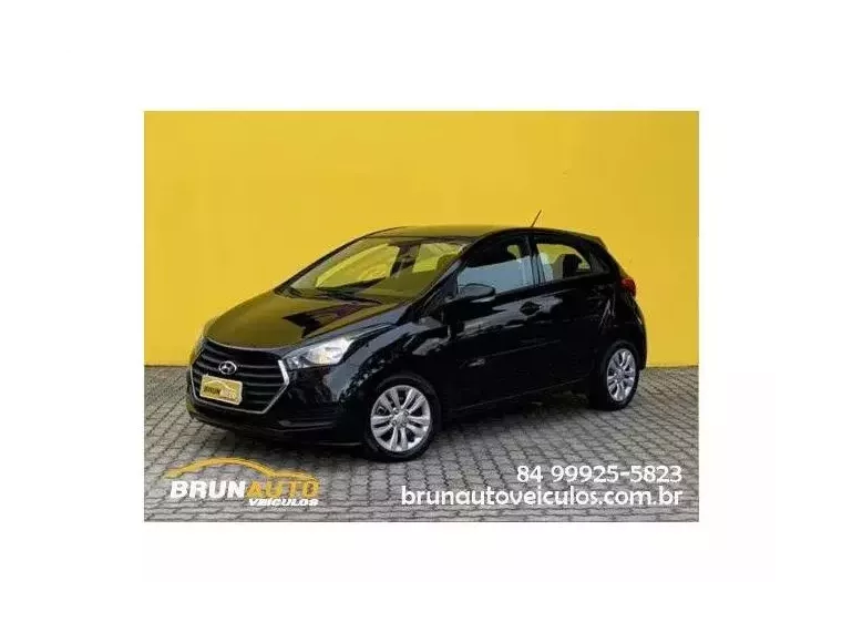 Hyundai HB20 Preto 7