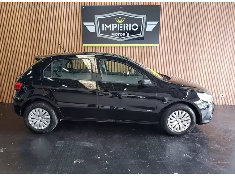 Volkswagen Gol Preto 5