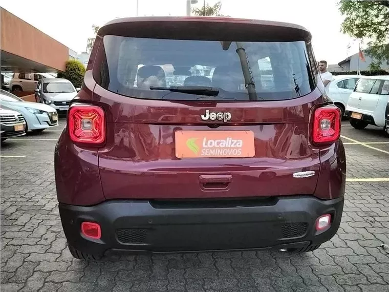 Jeep Renegade Vermelho 7