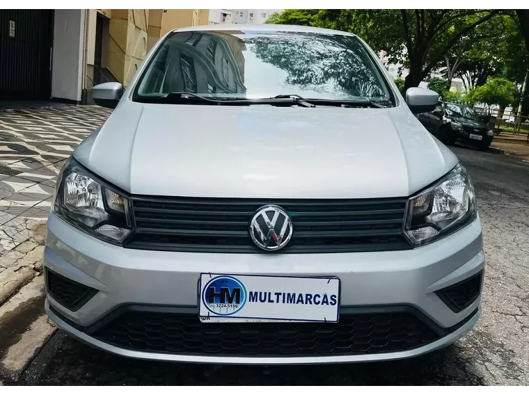 Volkswagen Voyage Prata 5