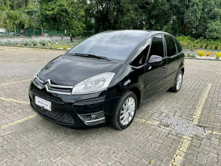 Citroën C4 Preto 5