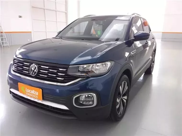 Volkswagen T-cross Azul 4