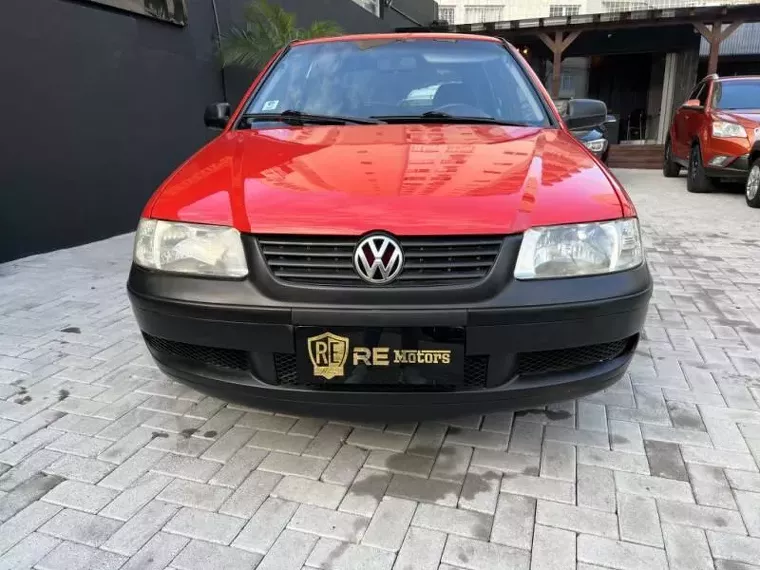 Volkswagen Gol Vermelho 3