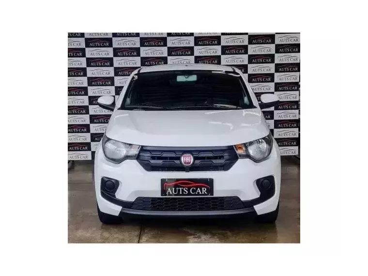 Fiat Mobi Branco 1