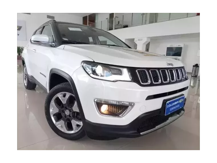 Jeep Compass Branco 1