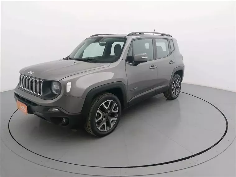 Jeep Renegade Cinza 13