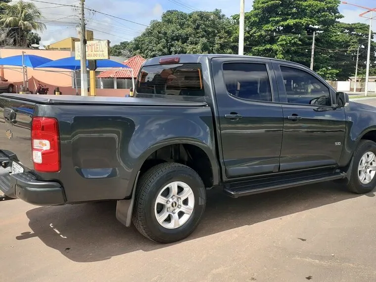 Chevrolet S10 Cinza 4