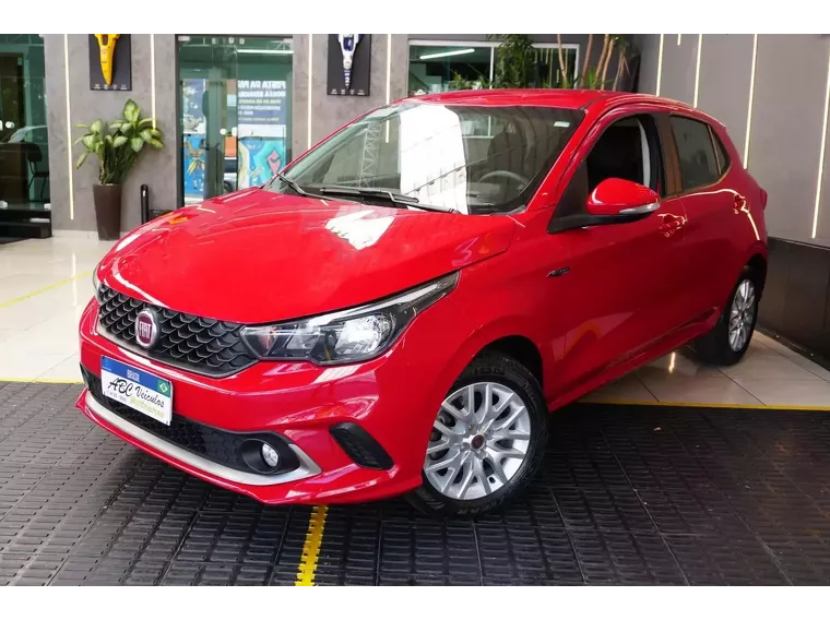 Fiat Argo Vermelho 20