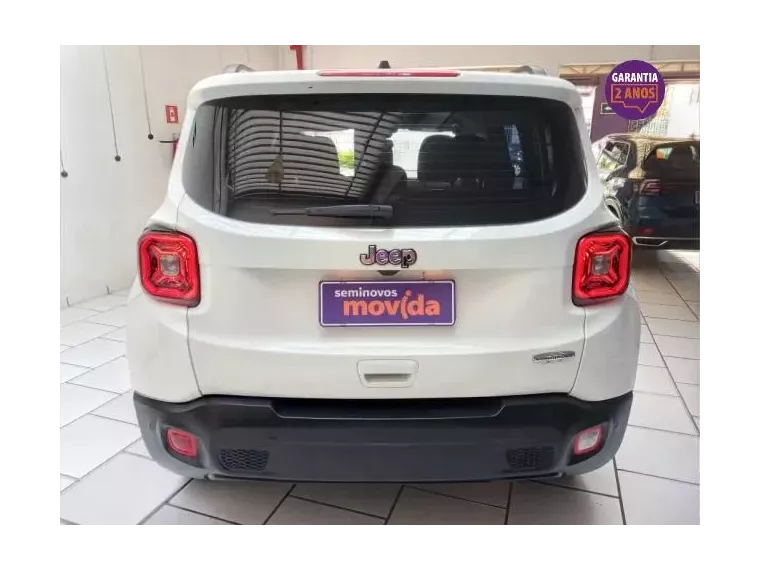 Jeep Renegade Branco 4