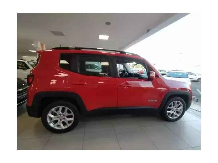 Jeep Renegade Vermelho 3