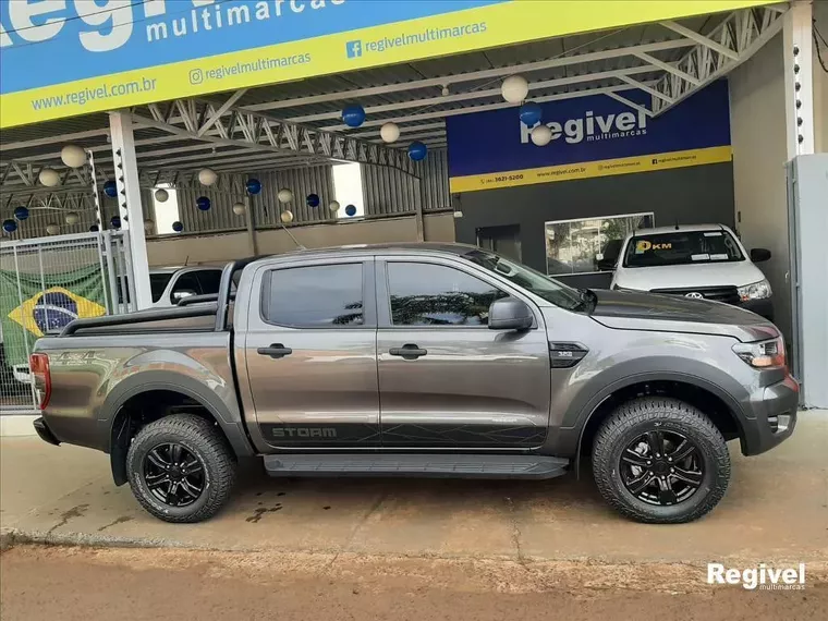 Ford Ranger Cinza 1