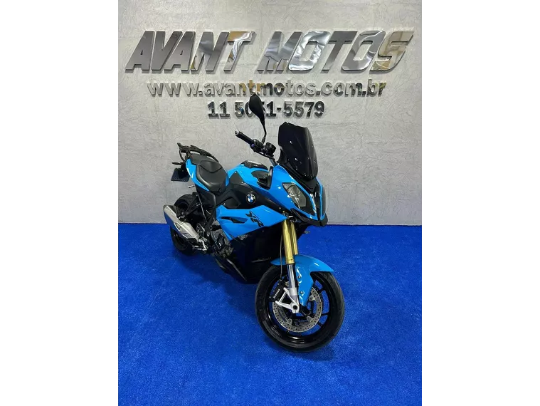 BMW S 1000 XR Azul 1