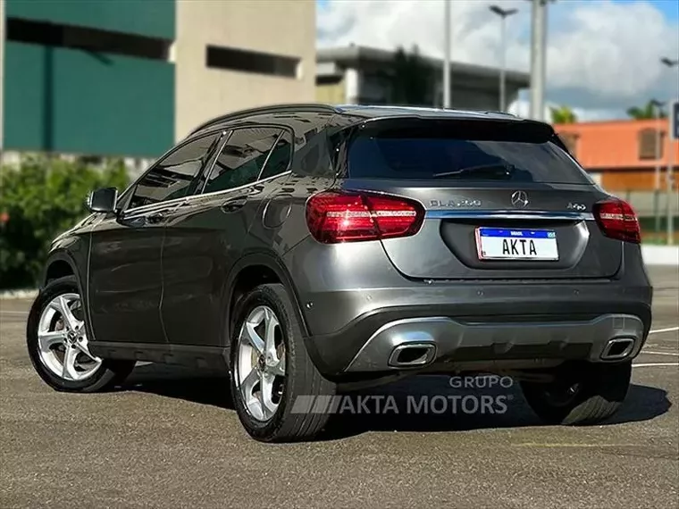 Mercedes-benz GLA 200 Cinza 13