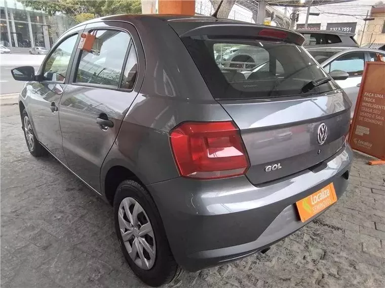 Volkswagen Gol Cinza 5