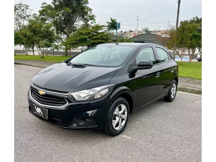 Chevrolet Onix Preto 2