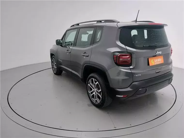 Jeep Renegade Cinza 16