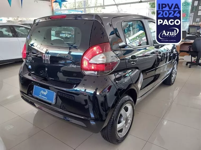 Fiat Mobi Preto 7