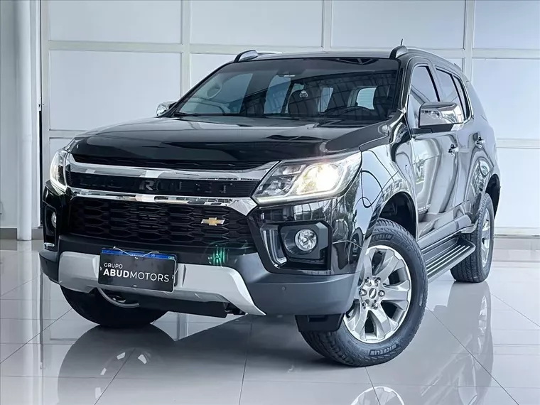 Chevrolet Trailblazer Preto 8