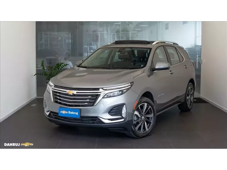 Chevrolet Equinox Prata 2