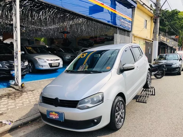 Volkswagen Fox Prata 3