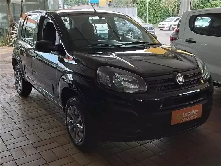 Fiat Uno Preto 9