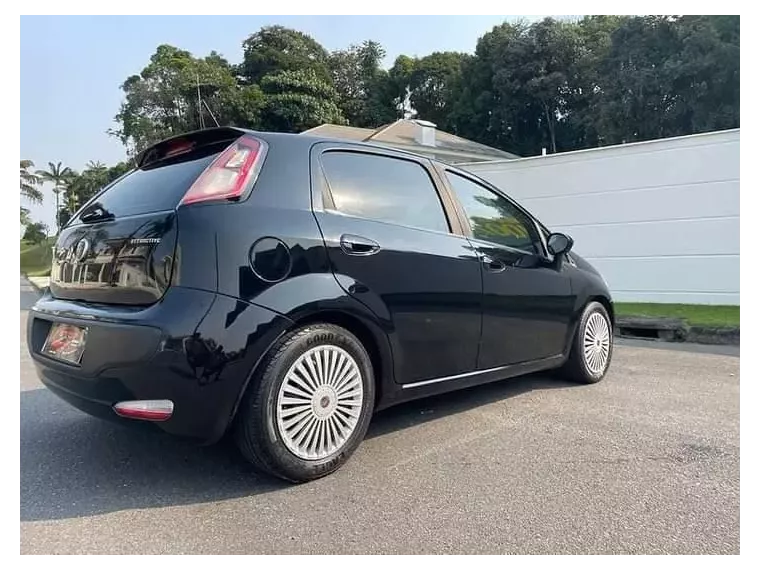 Fiat Punto Preto 4