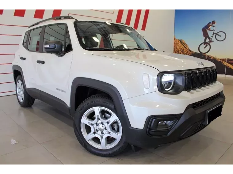 Jeep Renegade Branco 11