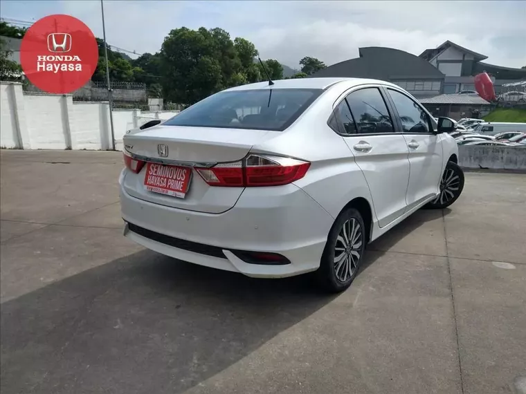 Honda City Branco 7