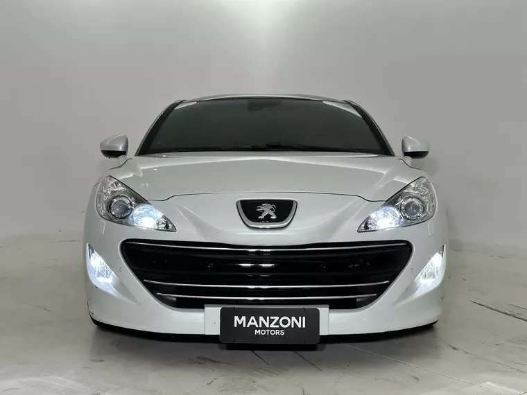 Peugeot RCZ Branco 5