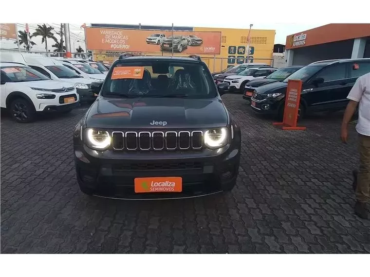 Jeep Renegade Cinza 6