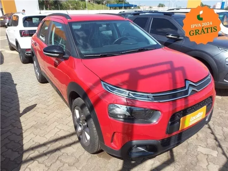 Citroën C4 Cactus Vermelho 10